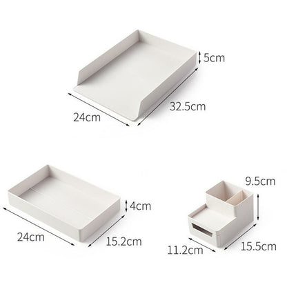 4 Layer Table Storage & Organizer Hustle Nest