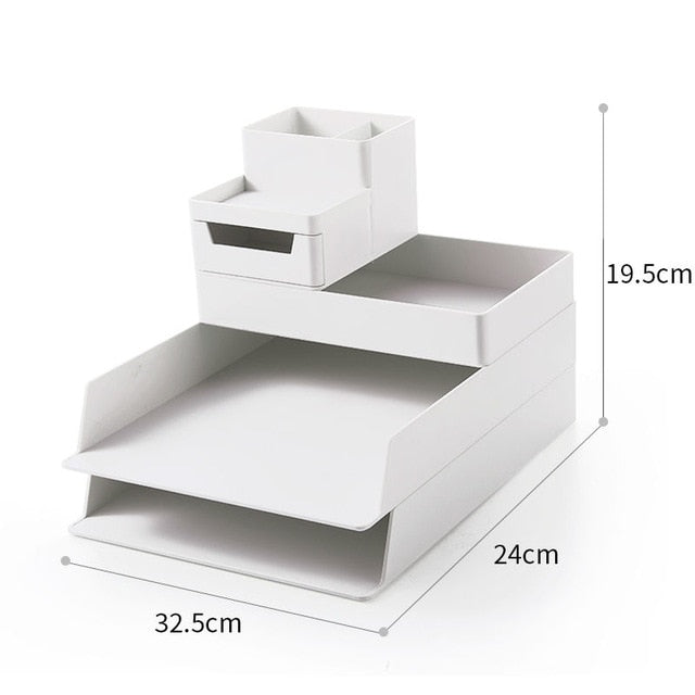 4 Layer Table Storage & Organizer Hustle Nest