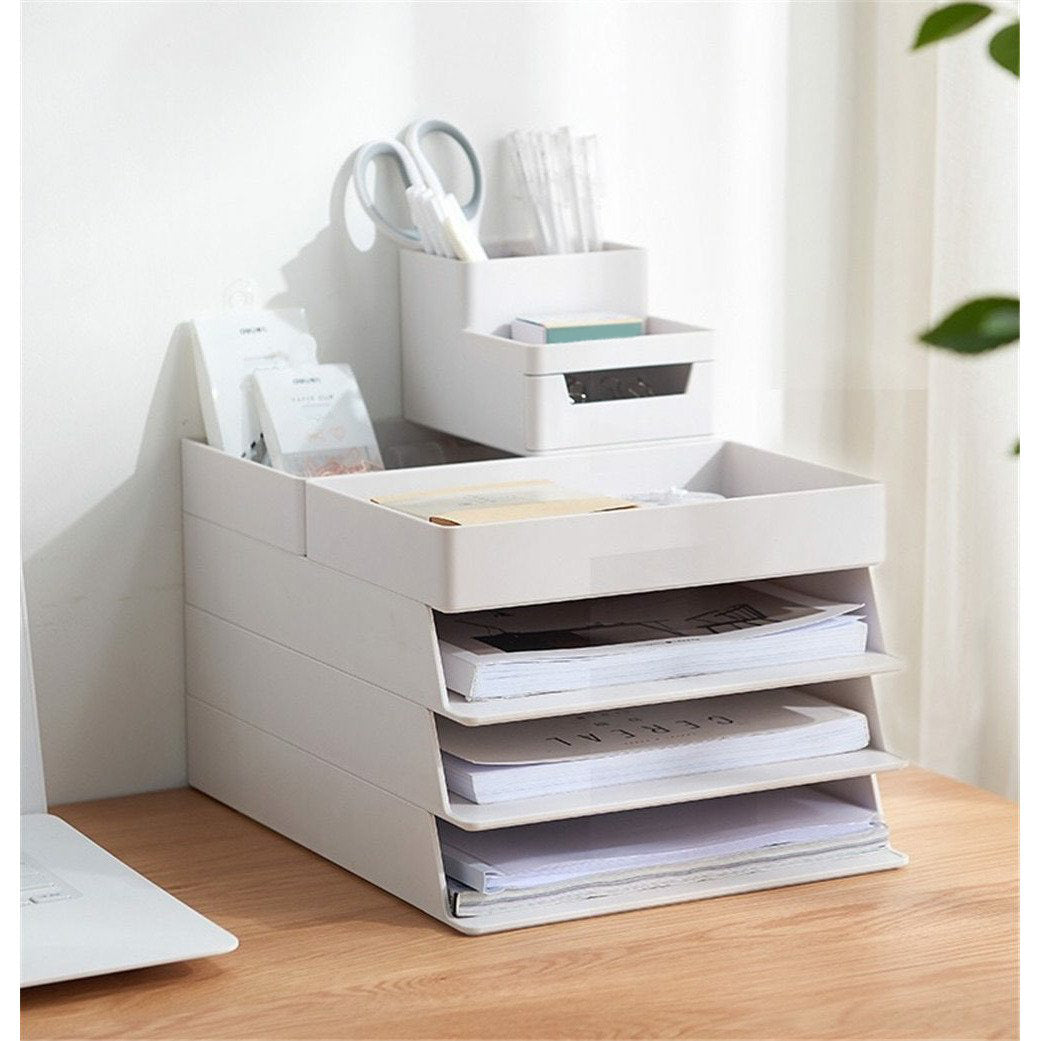 4 Layer Table Storage & Organizer Hustle Nest