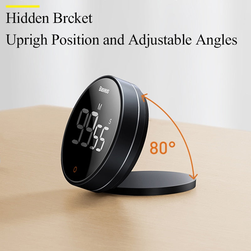 Digital Magnetic Flip Productivity Timer