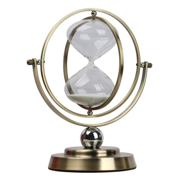 Rotating Vintage Hourglass – Hustle Nest