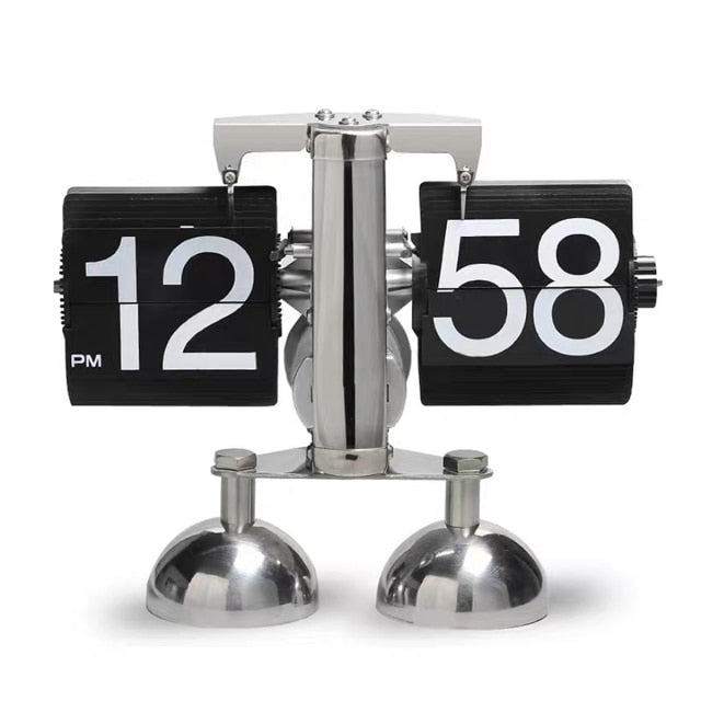 Digital Flip Clock Hustle Nest