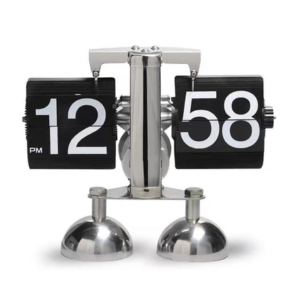 Digital Flip Clock Hustle Nest