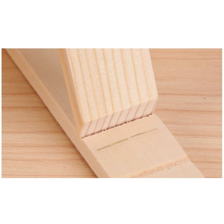 Wooden Book Stand Hustle Nest